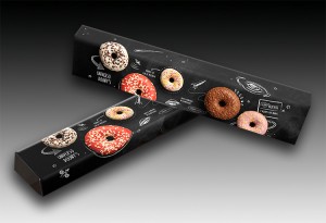 caja donuts