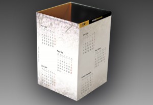 cubilete calendario para web